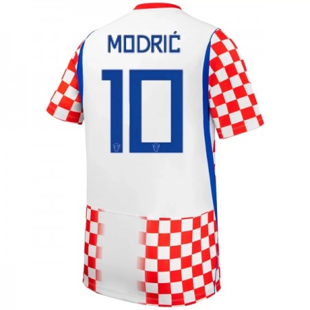 Camisola Croácia Modrić 10 1º Equipamento Mundial 2026 Manga Curta