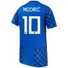 Camisola Croácia Modrić 10 2º Equipamento Mundial 2026 Manga Curta