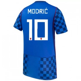 Camisola Croácia Modrić 10 2º Equipamento Mundial 2026 Manga Curta