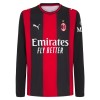 Camisola AC Milan 1º Equipamento 2026-27 Manga Comprida