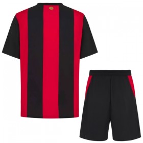 Camisola AC Milan Criança 1º Equipamento 2026-27 Manga Curta
