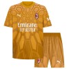 Camisola AC Milan Guarda Redes Criança 1º Equipamento 2026-27 Manga Curta