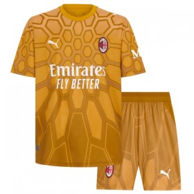 Camisola AC Milan Guarda Redes Criança 1º Equipamento 2026-27 Manga Curta