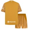 Camisola AC Milan Guarda Redes Criança 1º Equipamento 2026-27 Manga Curta