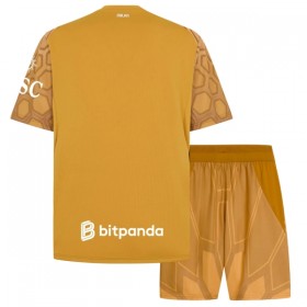 Camisola AC Milan Guarda Redes Criança 1º Equipamento 2026-27 Manga Curta