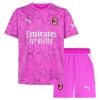 Camisola AC Milan Guarda Redes Criança 2º Equipamento 2026-27 Manga Curta