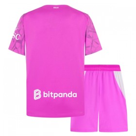 Camisola AC Milan Guarda Redes Criança 2º Equipamento 2026-27 Manga Curta