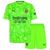 Camisola AC Milan Guarda Redes Criança 3º Equipamento 2026-27 Manga Curta