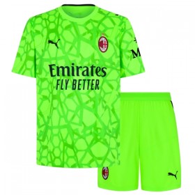 Camisola AC Milan Guarda Redes Criança 3º Equipamento 2026-27 Manga Curta
