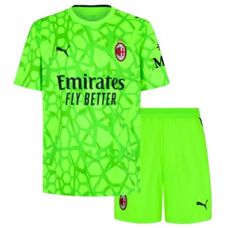Camisola AC Milan Guarda Redes Criança 3º Equipamento 2026-27 Manga Curta