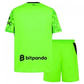Camisola AC Milan Guarda Redes Criança 3º Equipamento 2026-27 Manga Curta
