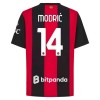 Camisola AC Milan Modrić 14 1º Equipamento 2026-27 Manga Curta