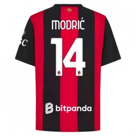 Camisola AC Milan Modrić 14 1º Equipamento 2026-27 Manga Curta