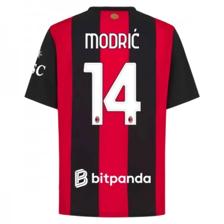 Camisola AC Milan Modrić 14 1º Equipamento 2026-27 Manga Curta