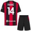 Camisola AC Milan Modrić 14 Criança 1º Equipamento 2026-27 Manga Curta