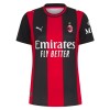 Camisola AC Milan Mulher 1º Equipamento 2026-27 Manga Curta
