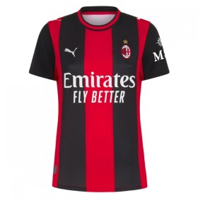 Camisola AC Milan Mulher 1º Equipamento 2026-27 Manga Curta