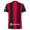 Camisola AC Milan Mulher 1º Equipamento 2026-27 Manga Curta