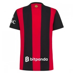 Camisola AC Milan Mulher 1º Equipamento 2026-27 Manga Curta