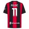 Camisola AC Milan Pulisic 11 1º Equipamento 2026-27 Manga Curta