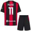 Camisola AC Milan Pulisic 11 Criança 1º Equipamento 2026-27 Manga Curta