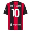 Camisola AC Milan Rafael Leao 10 1º Equipamento 2026-27 Manga Curta