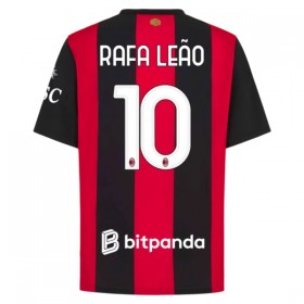 Camisola AC Milan Rafael Leao 10 1º Equipamento 2026-27 Manga Curta