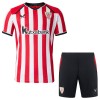 Camisola Athletic Bilbao Criança 1º Equipamento 2026-27 Manga Curta