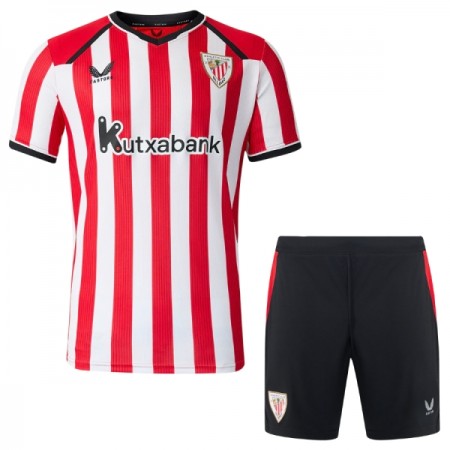 Camisola Athletic Bilbao Criança 1º Equipamento 2026-27 Manga Curta