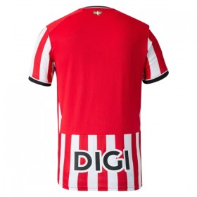 Camisola Athletic Bilbao Criança 1º Equipamento 2026-27 Manga Curta