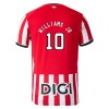 Camisola Athletic Bilbao Williams JR 10 1º Equipamento 2026-27 Manga Curta