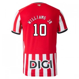 Camisola Athletic Bilbao Williams JR 10 1º Equipamento 2026-27 Manga Curta