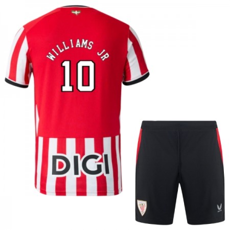Camisola Athletic Bilbao Williams JR 10 Criança 1º Equipamento 2026-27 Manga Curta