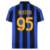 Camisola Inter de Milão Bastoni 95 1º Equipamento 2026-27 Manga Curta