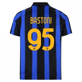 Camisola Inter de Milão Bastoni 95 1º Equipamento 2026-27 Manga Curta