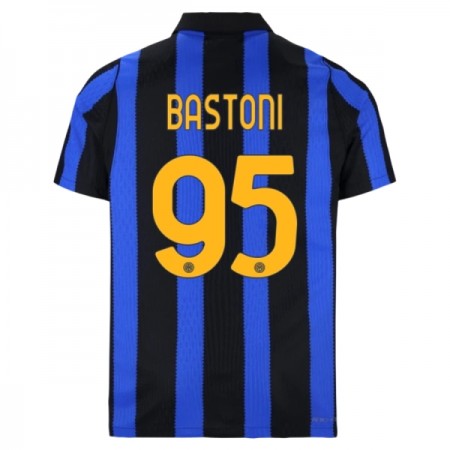 Camisola Inter de Milão Bastoni 95 1º Equipamento 2026-27 Manga Curta