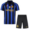 Camisola Inter de Milão Criança 1º Equipamento 2026-27 Manga Curta