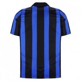 Camisola Inter de Milão Criança 1º Equipamento 2026-27 Manga Curta