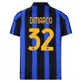 Camisola Inter de Milão Dimarco 32 1º Equipamento 2026-27 Manga Curta