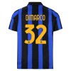 Camisola Inter de Milão Dimarco 32 Criança 1º Equipamento 2026-27 Manga Curta