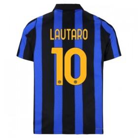 Camisola Inter de Milão Lautaro 10 1º Equipamento 2026-27 Manga Curta