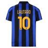 Camisola Inter de Milão Lautaro 10 Criança 1º Equipamento 2026-27 Manga Curta