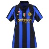 Camisola Inter de Milão Mulher 1º Equipamento 2026-27 Manga Curta