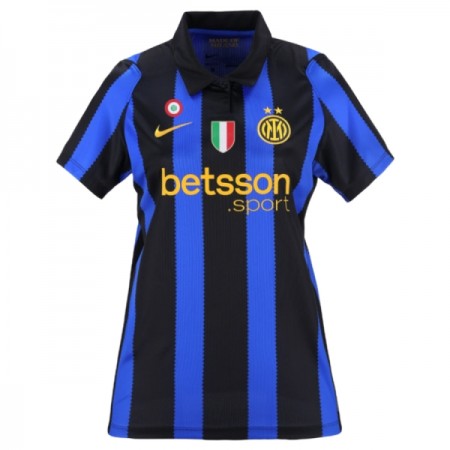 Camisola Inter de Milão Mulher 1º Equipamento 2026-27 Manga Curta