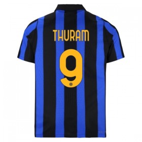 Camisola Inter de Milão Thuram 9 1º Equipamento 2026-27 Manga Curta