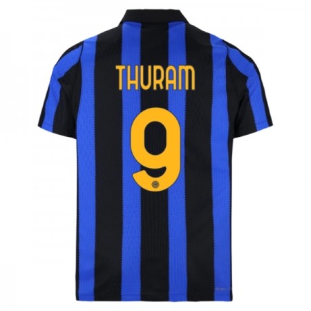 Camisola Inter de Milão Thuram 9 1º Equipamento 2026-27 Manga Curta