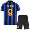 Camisola Inter de Milão Thuram 9 Criança 1º Equipamento 2026-27 Manga Curta