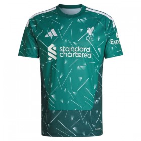 Camisola Liverpool A. Becker 1 Guarda Redes 1º Equipamento 2026-27 Verde Manga Curta
