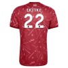 Camisola Liverpool Ekitike 22 1º Equipamento 2026-27 Manga Curta