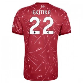 Camisola Liverpool Ekitike 22 1º Equipamento 2026-27 Manga Curta